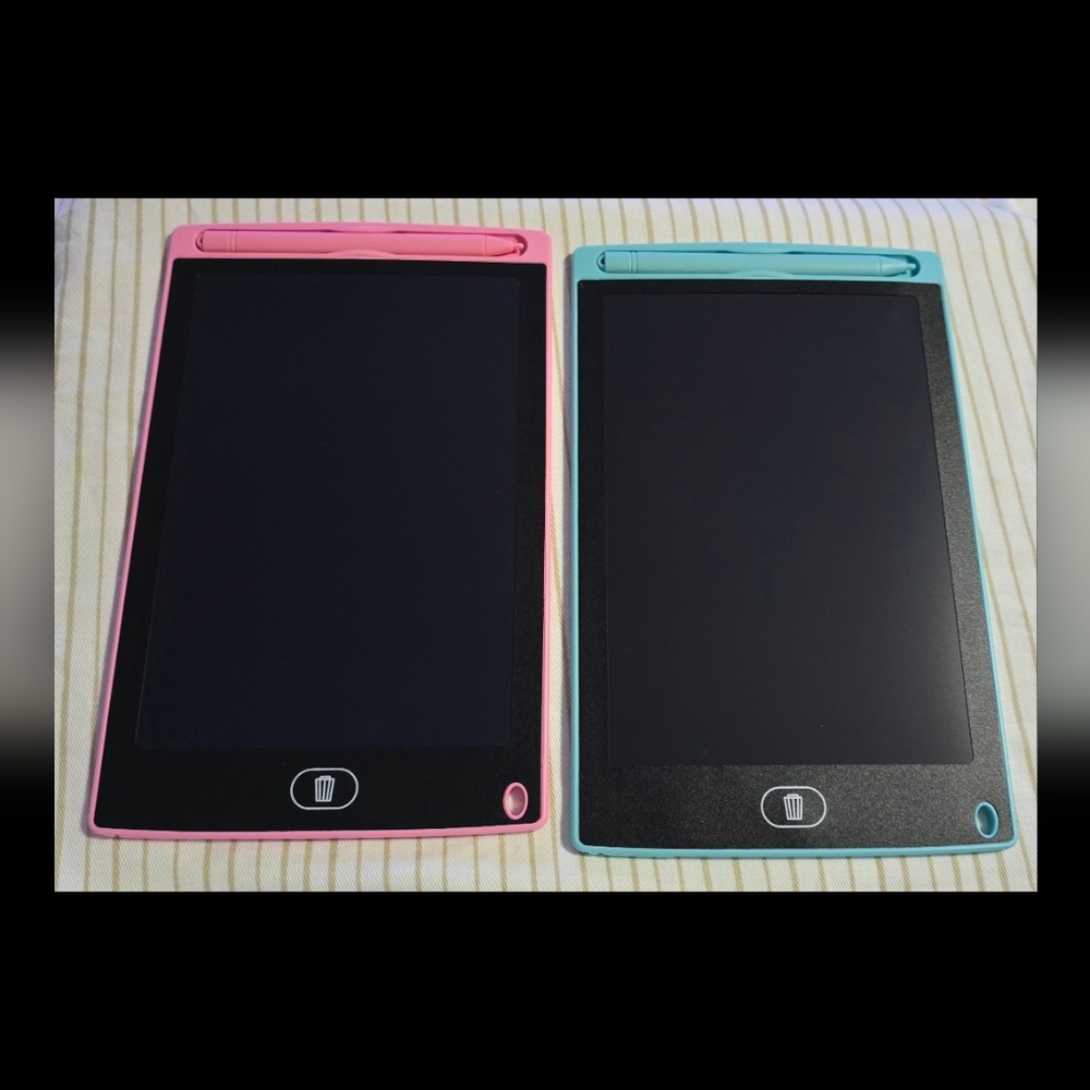 LCD Writing Tablet - 2 Tablet Set - Picture 2 of 9